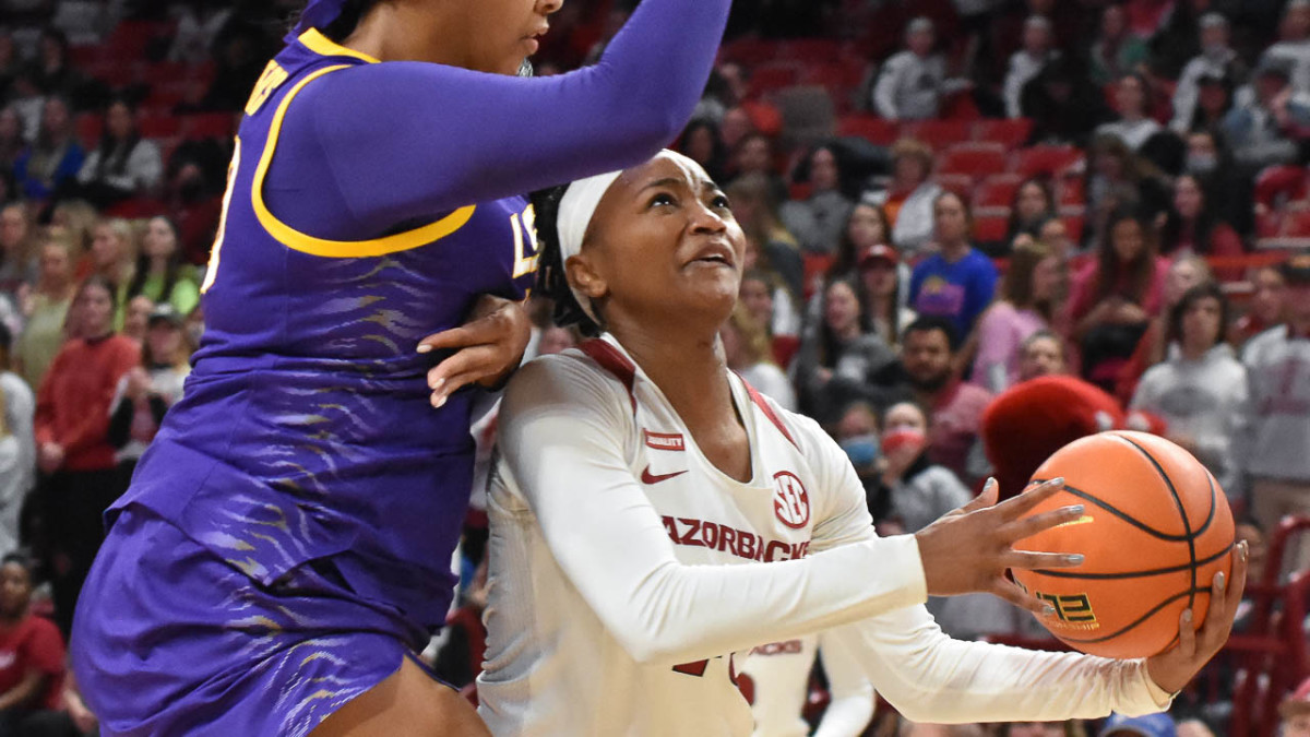 Makayla Daniels-LSU
